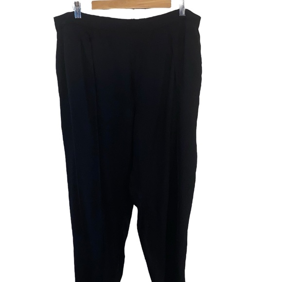 Lauren Ralph Lauren Black Trousers plus size 16 - Picture 4 of 9